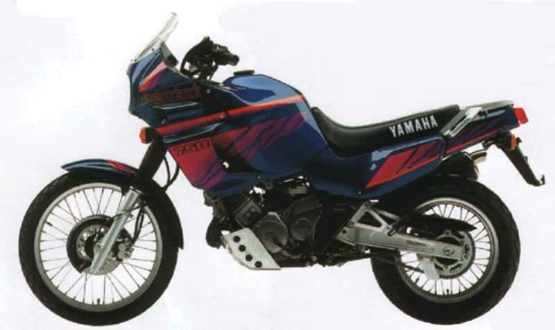 Yamaha XTZ 750 SuperT&#233;n&#233;r&#233; technical specifications